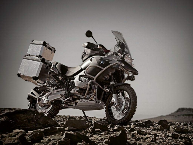 BMW R1200 Adventure Motorcycle