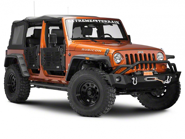 Body Armor Gen III Trial Doors for Jeep Wrangler - Image 2