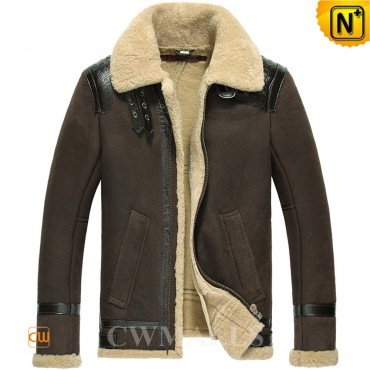 Boston Mens Sheepskin Flight Jacket CW857188