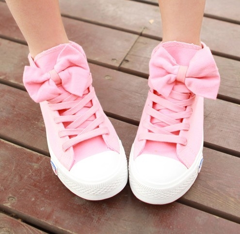 bowknot-canvas-shoes - Image 3