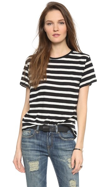 Boy Striped Tee by R13