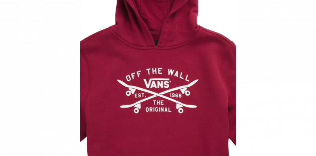 Boys Skate Lock Up Pullover Hoodie - Image 3