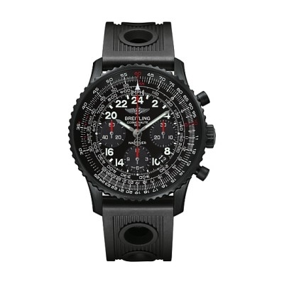 Breitling Navitimer Cosmonaute Blacksteel Watch
