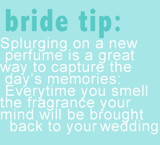Bride Tip