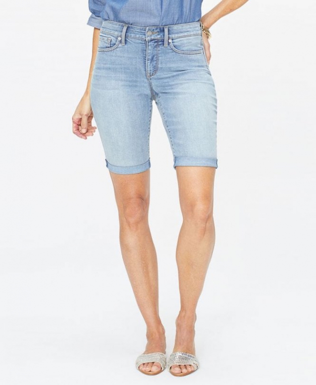 Briella Roll Cuff Shorts - Image 2