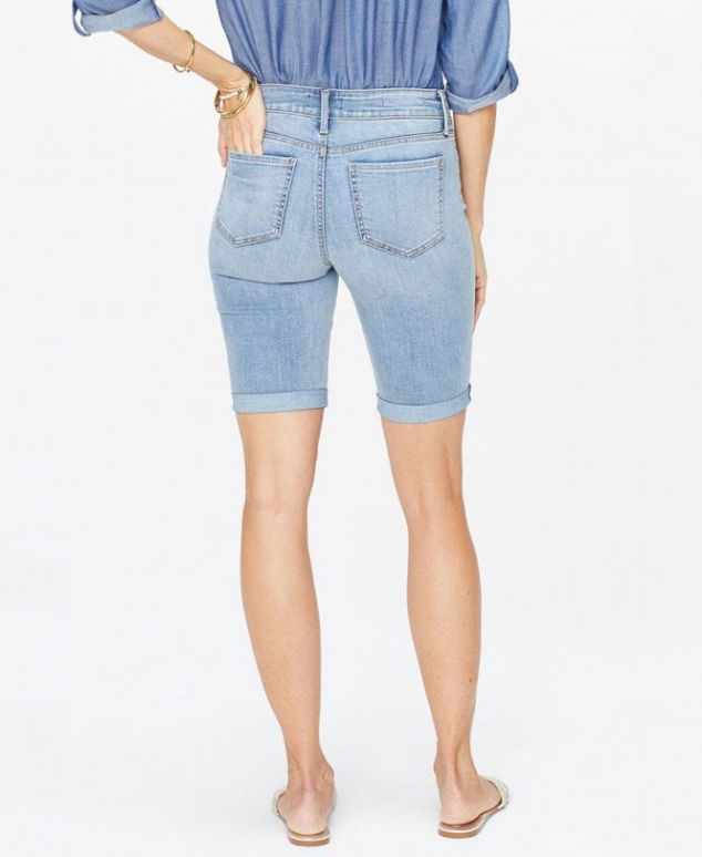 Briella Roll Cuff Shorts - Image 3