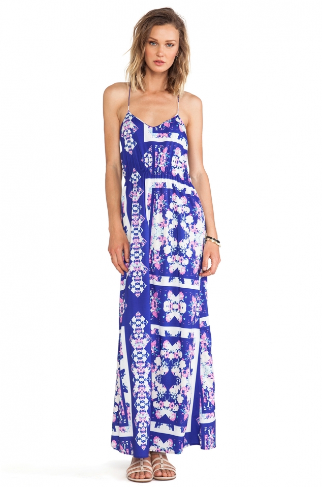 BRIGHT DEW MAXI DRESS