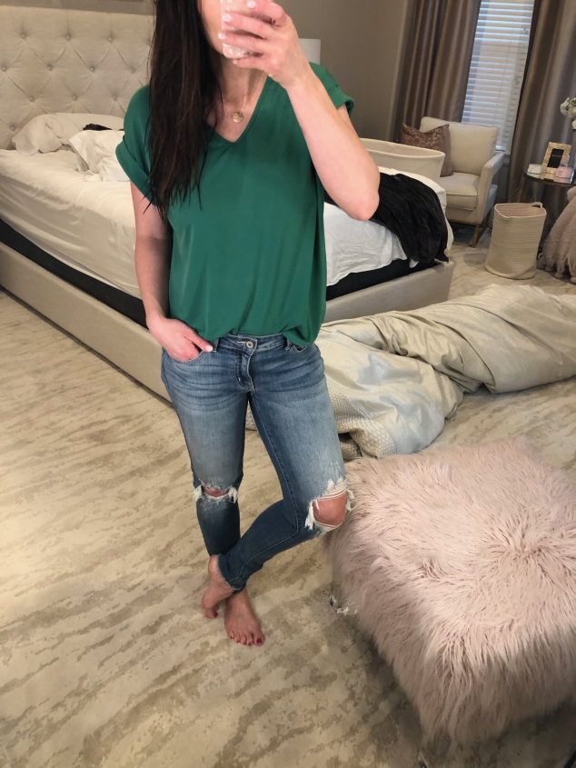 Brigitte Brianna Blouse Tee - Image 3