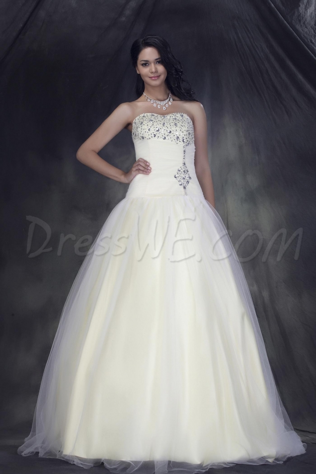 Brilliant Ball Gown Sweetheart Beading Anderae's Ball Gown/Quinceanera Dress