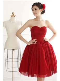 Brilliant One-Shoulder Mini/Short-Length Empire Waistline Prom/Homecoming Dress