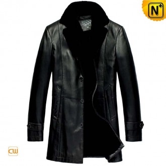 Brisbane Mens Black Sheepskin Coat CW833332