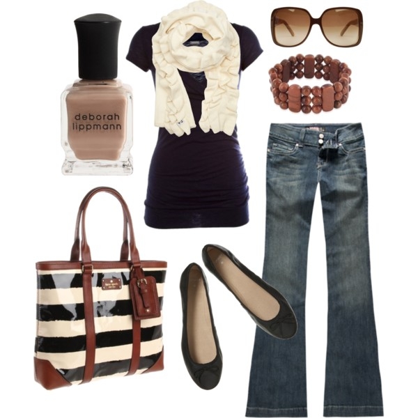 Brown and Black