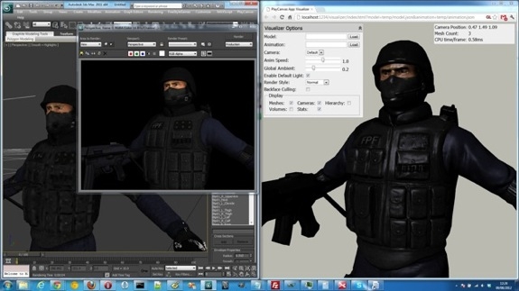 Browser Based 3D Shooter - Image 2