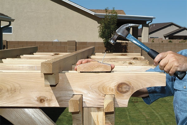 Build a Backyard Pergola - Image 3