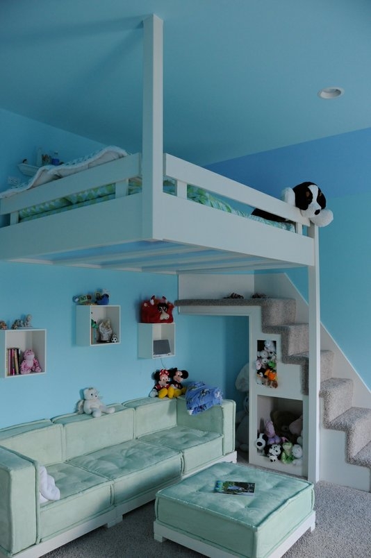 Bunk beds for the boys