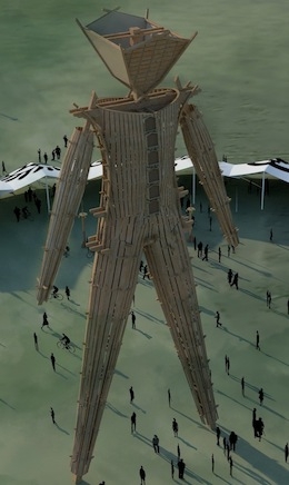 Burning Man - Aug 25 - Sept 1 2014 - Nevada