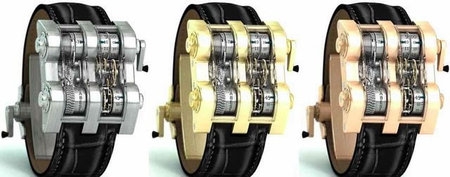 Cabestan Winch Tourbillion Vertical Watch - Image 2