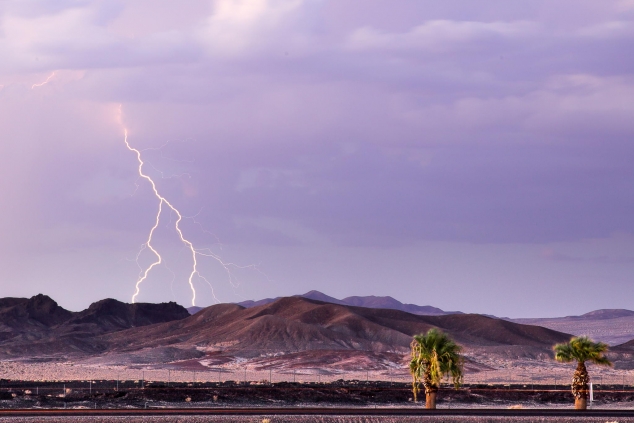 California Lightening by Ed Erglis