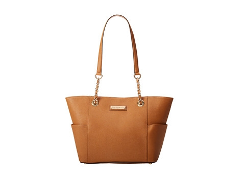 Calvin Klein Key Item Saffiano Leather Tote