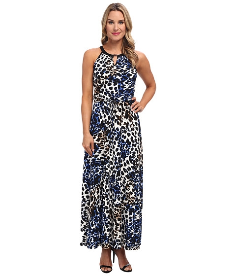 Calvin Klein Keyhole Maxi Dress