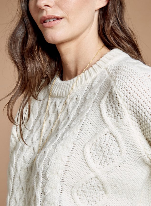 Camilla Cable Knit Jumper - Image 2