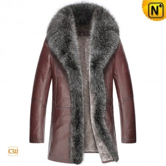 Canberra Mens Sheepskin Fur Coat CWMALLS