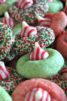 Candy Cane Blossoms