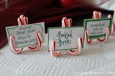 Candy Cane Card Holder - Image 3