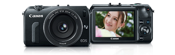 Canon EOS M Camera