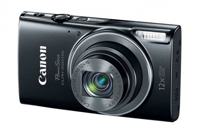Canon PowerShot ELPH 350 HS Black
