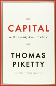Capital in the Twenty-First Century by Thomas Piketty