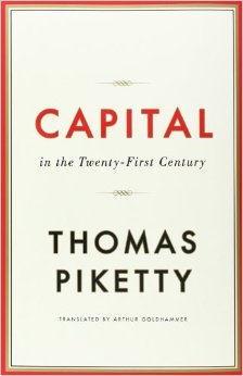 Capital in the Twenty-First Century by Thomas Piketty