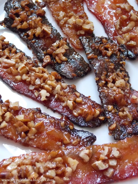 Caramelized Bacon