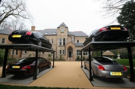 Cardok Double hydraulic car lift - Image 3