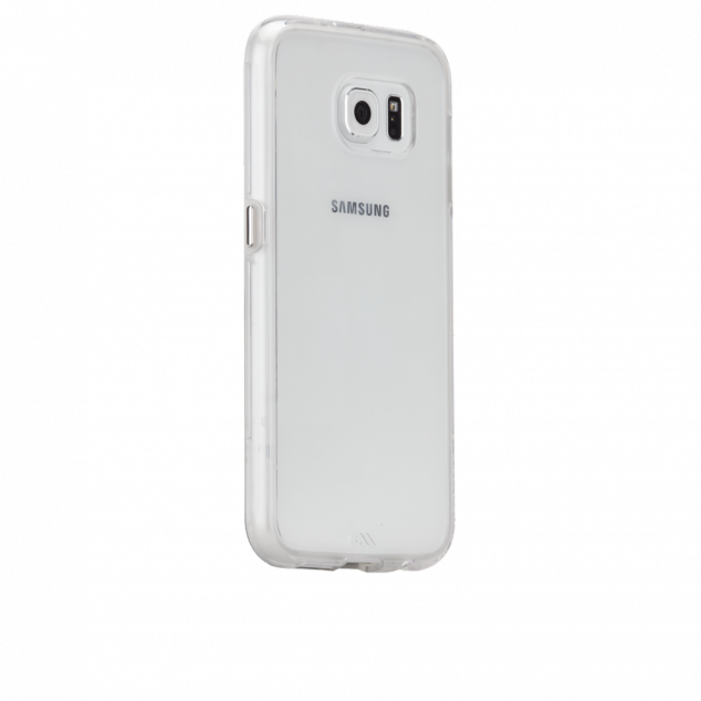 Case-Mate Naked Tough Case - Clear W/ Clear Bumper for Samsung Galaxy S6