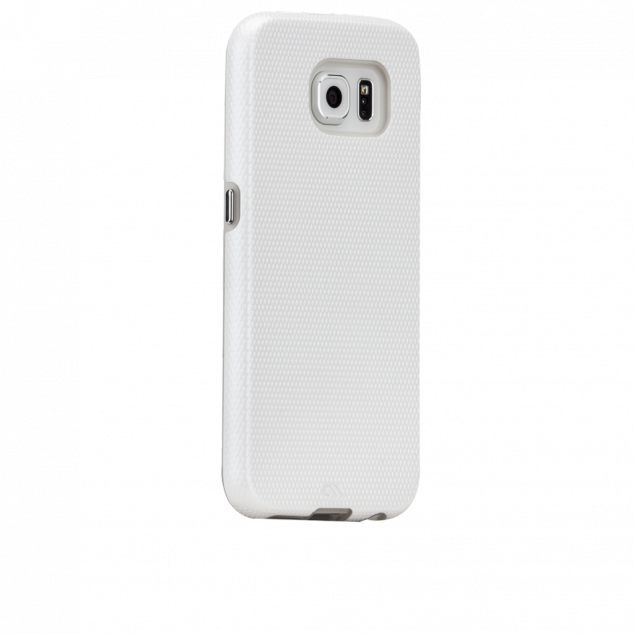 Case-Mate Tough Case - White w/ Clear Liner