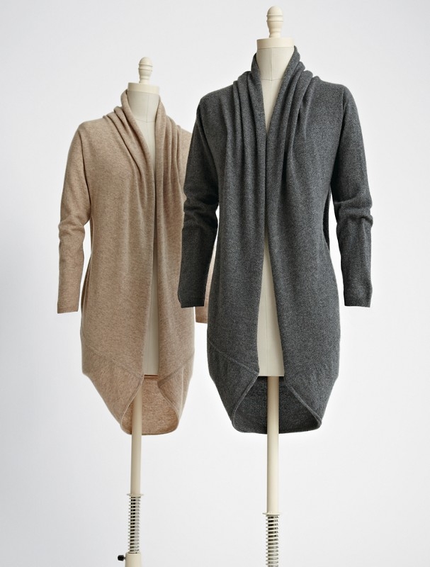 Cashmere cocoon