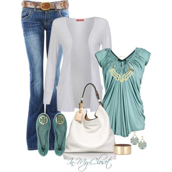 Casual Turquoise
