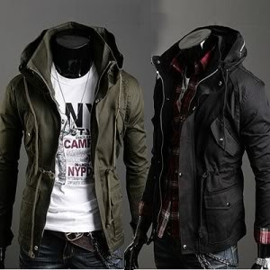 Casual Vintage Jumper Jacket