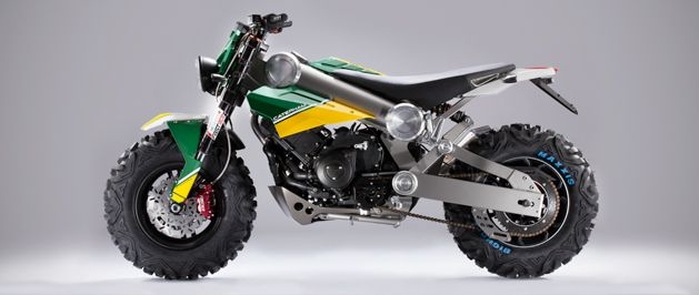 Caterham Brutus 750 Motorcycle - Image 2