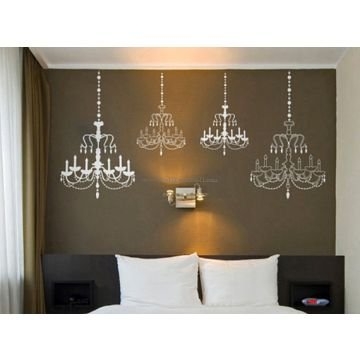 Chandelier Wall Decals