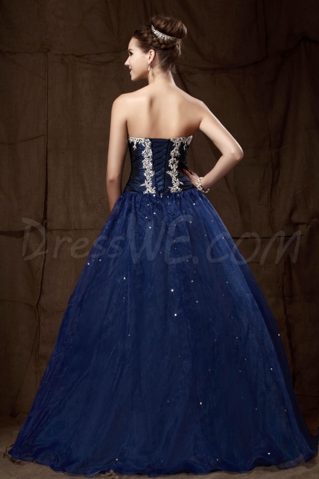 Charming A-line Sweetheart Floor-length Sandra's Prom Dress - Image 2