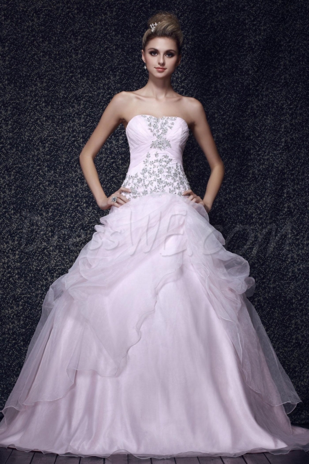 Charming Ball Gown Floor-Length Sweetheart Beading Ball Gown Dress