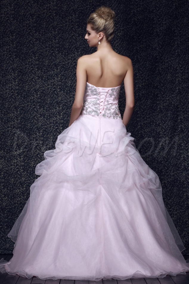 Charming Ball Gown Floor-Length Sweetheart Beading Ball Gown Dress - Image 2