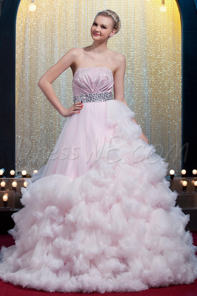 Charming Ball Gown Strapless Floor-length Yana's Ball Gown Dress Inspired by Taylor Swift 