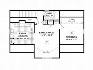 Charming carriage house plan - Image 3