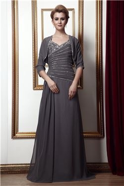 Charming Mermaid Off-the-Shoulder Floor-Length Anderai  - Image 2