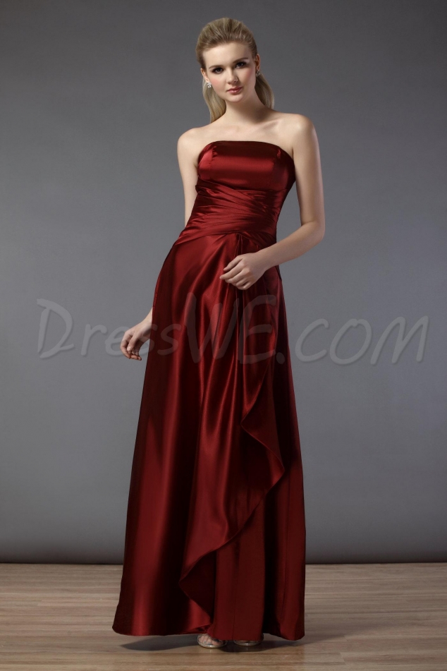Charming Ruched Bowknot Trumpet/Mermaid V-Neck Floor-Length 