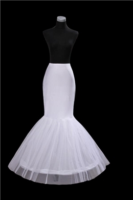 Charming Trumpet/Mermaid Style Gauze Wedding