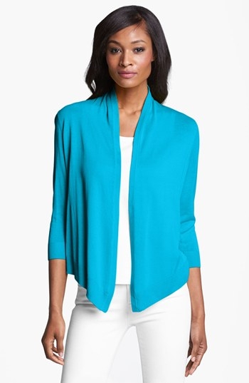 Chaus - Open Front Cardigan